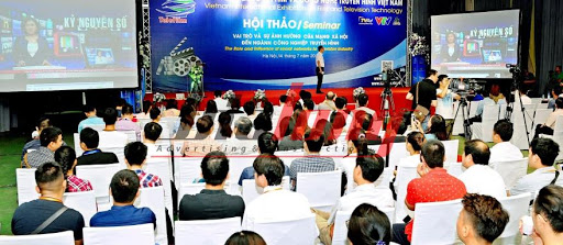 Triển lãm chuyên ngành phim và công nghệ phát thanh truyền hình 2017