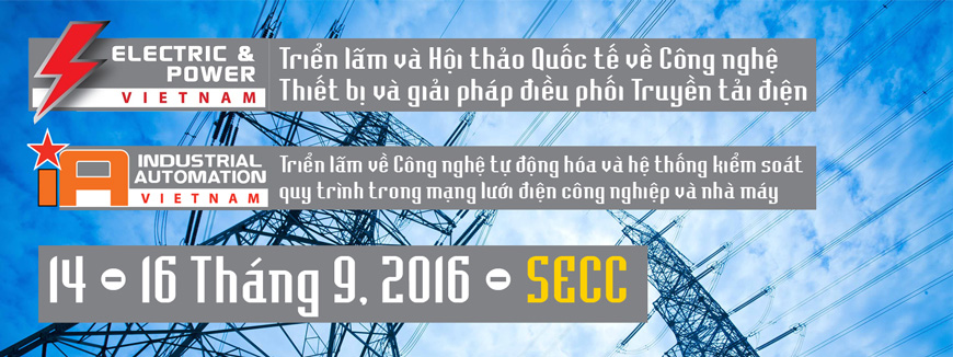 Triển lãm về Công nghệ tự động và hệ thống kiểm soát quy trình trong mạng lưới điện công nghiệp và nhà máy.