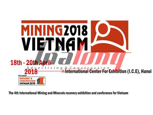 Triển lãm Mining Vietnam 2018