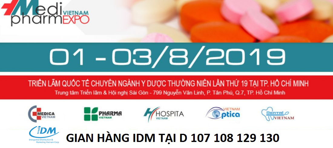 Triển lãm Quốc tế chuyên ngành Y Dược 2019