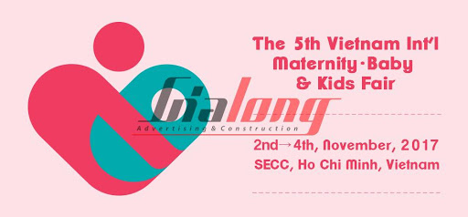 Triển lãm Vietbabyfair Lần 5 - 2017 