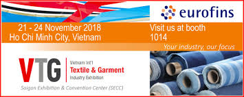 Vietnam Textile& Garment Industry Exhibition 2018