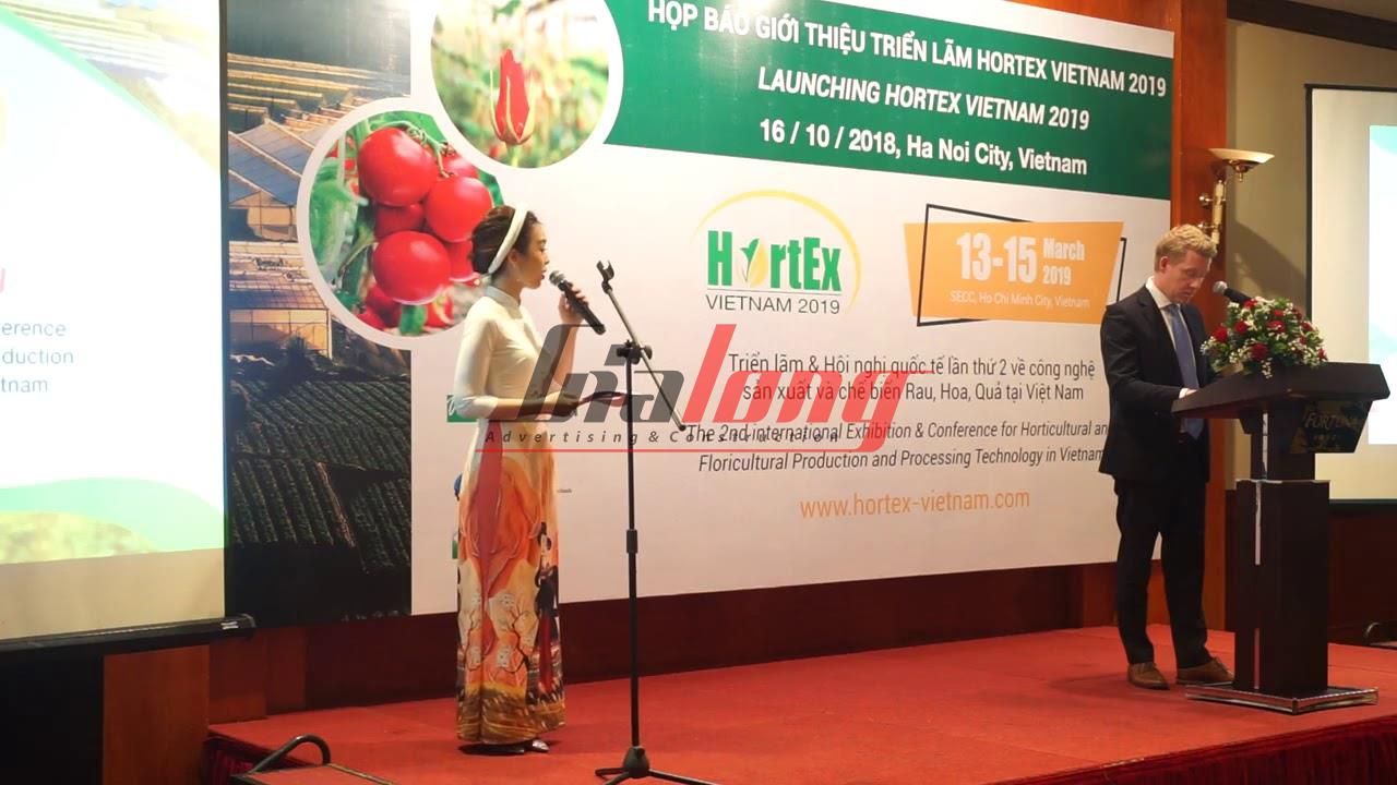 Triển lãm HortEx Vietnam 2019