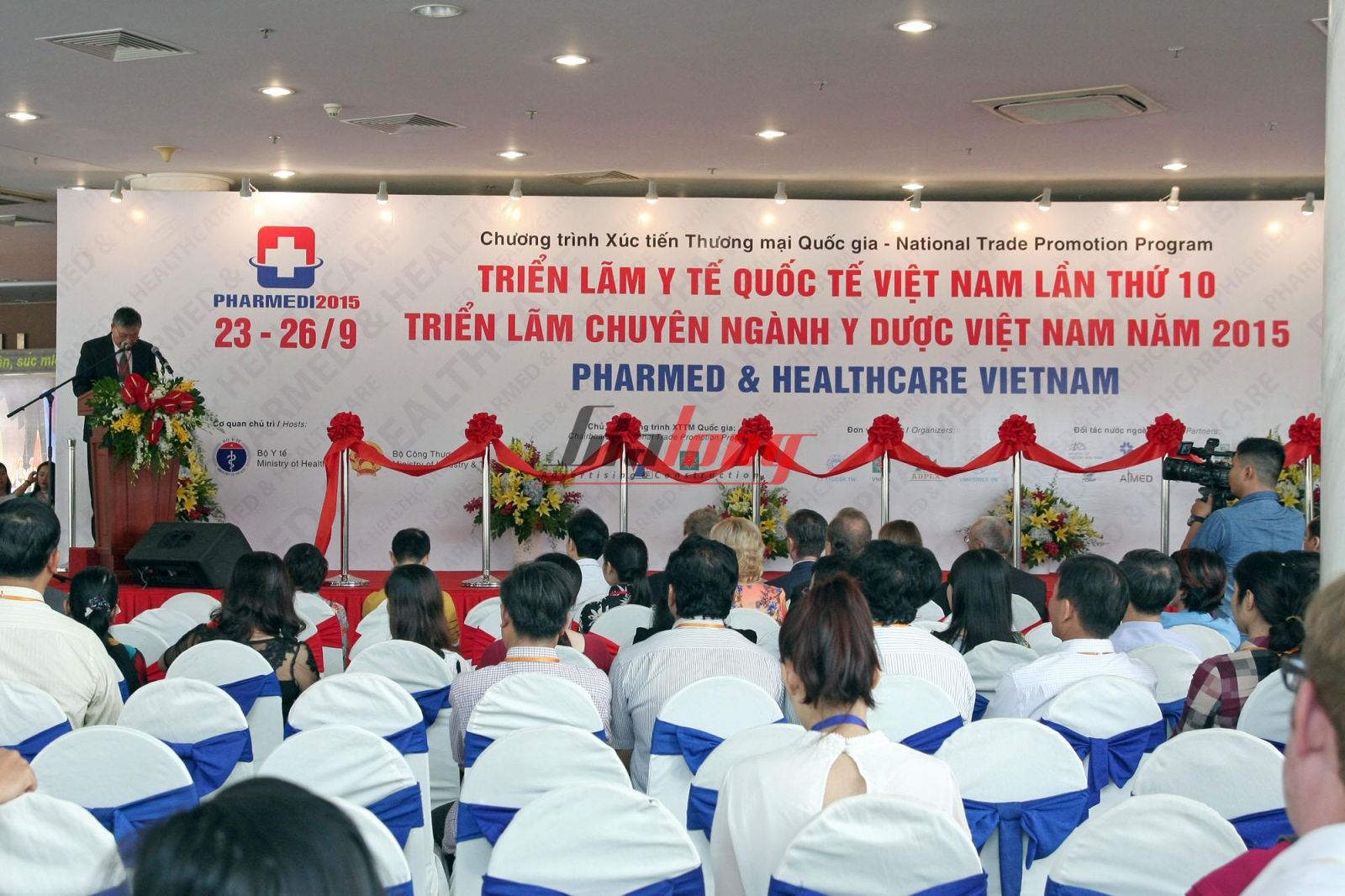 Triển lãm Y tế Quốc tế Việt Nam lần thứ 12 năm 2017