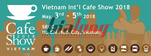 Triển lãm Quốc tế về Cafe tại Việt Nam 2018 