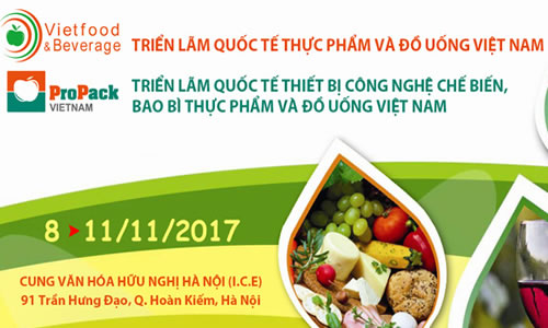 VIETFOOD & BEVERAGE – PROPACK 2017