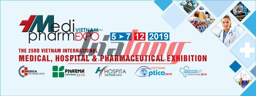 Vietnam Medipharm Expo 2019