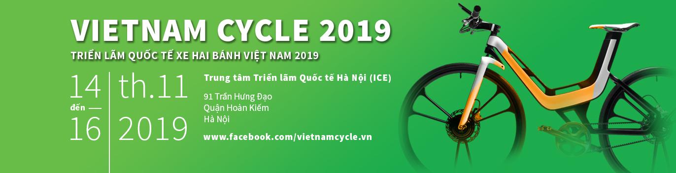 VIETNAM CYCLE 2019- Triển lãm Quốc tế Xe Hai Bánh Việt Nam 2019