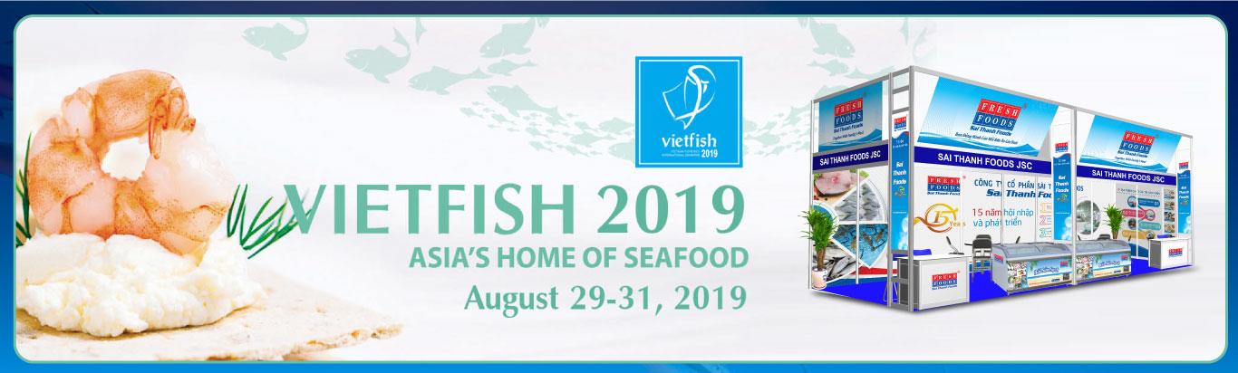 VIETFISH 2019 - HỘI CHỢ QUỐC TẾ THỦY SẢN VIỆT NAM 2019