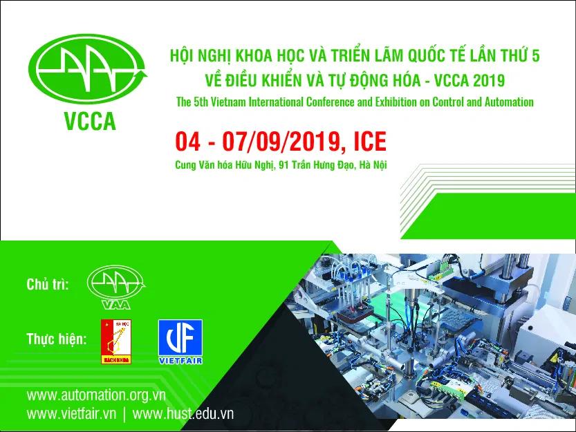 TRIỂN LÃM VCCA 2019 - Triển lãm Quốc tế về điều khiển và tự động hóa 2019