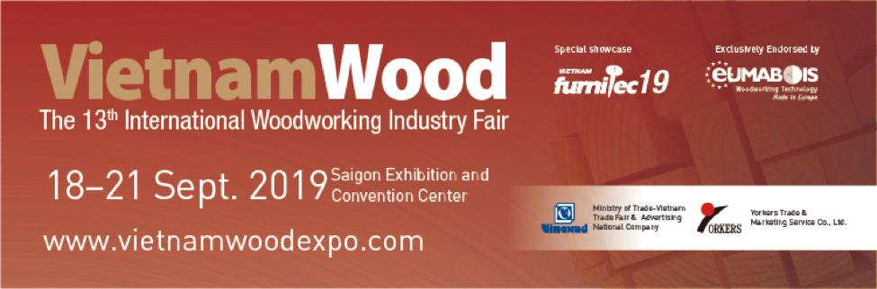 Triển lãm VIETNAMWOOD & FURNITEC 2019