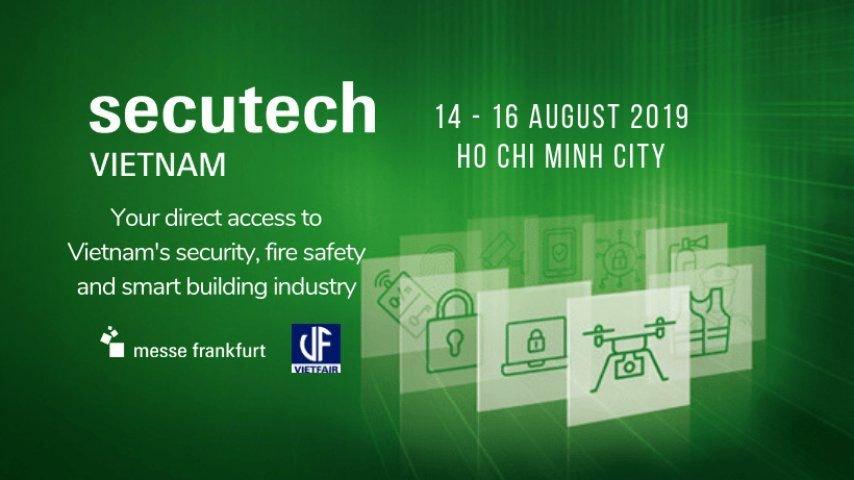 Triển lãm Secutech Vietnam 2019