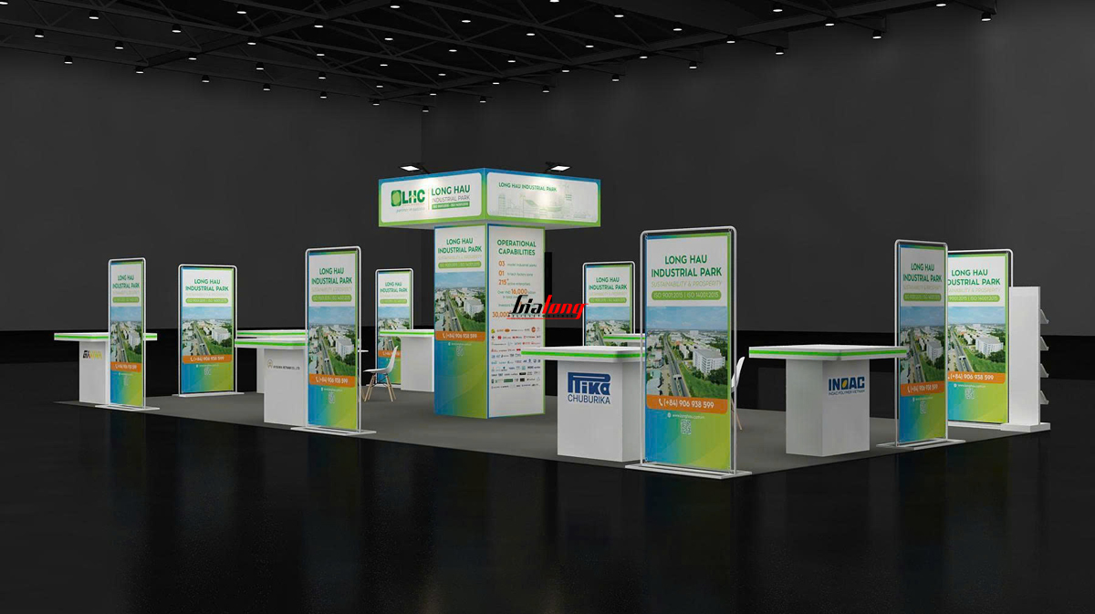 MTA Vietnam 2025 - Completing the design and construction of Standy booth cluster - Long Hau - Nhat Phat