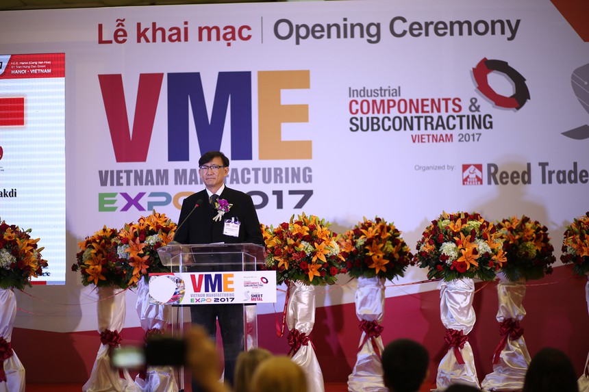 Triển lãm Vietnam Manufacturing Expo 2017