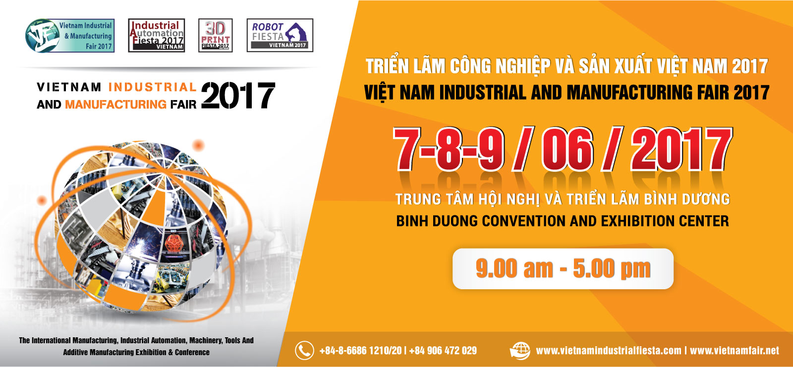 Vietnam Industrial & Manufacturing Fair 2017