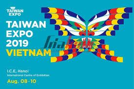 Triển lãm Thương mại sản phẩm Đài Loan 2019 - Taiwan Expo in Vietnam 2019