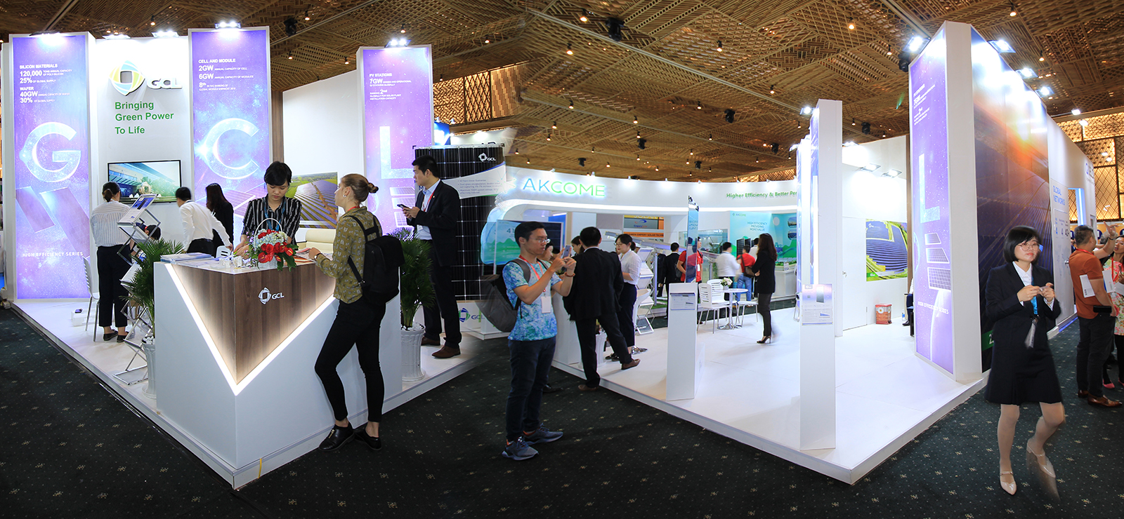 These popular exhibition booth sizes