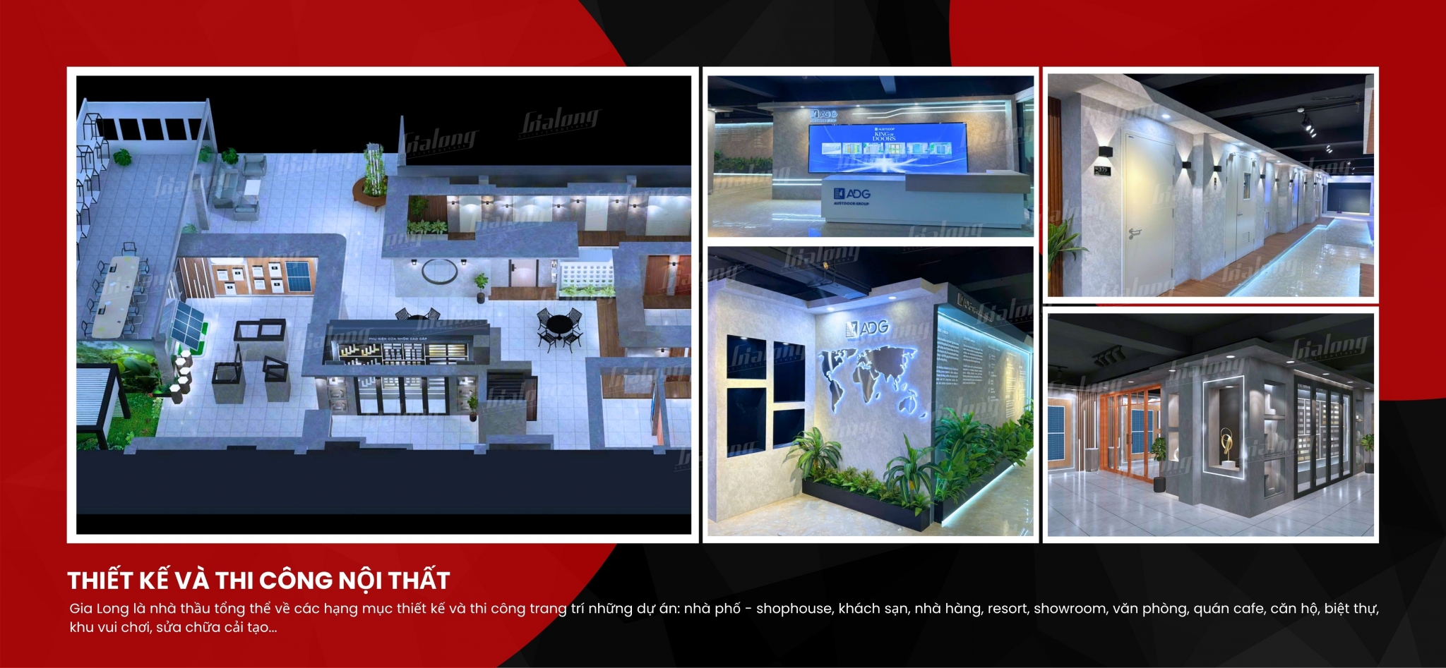 Interior Design and Construction