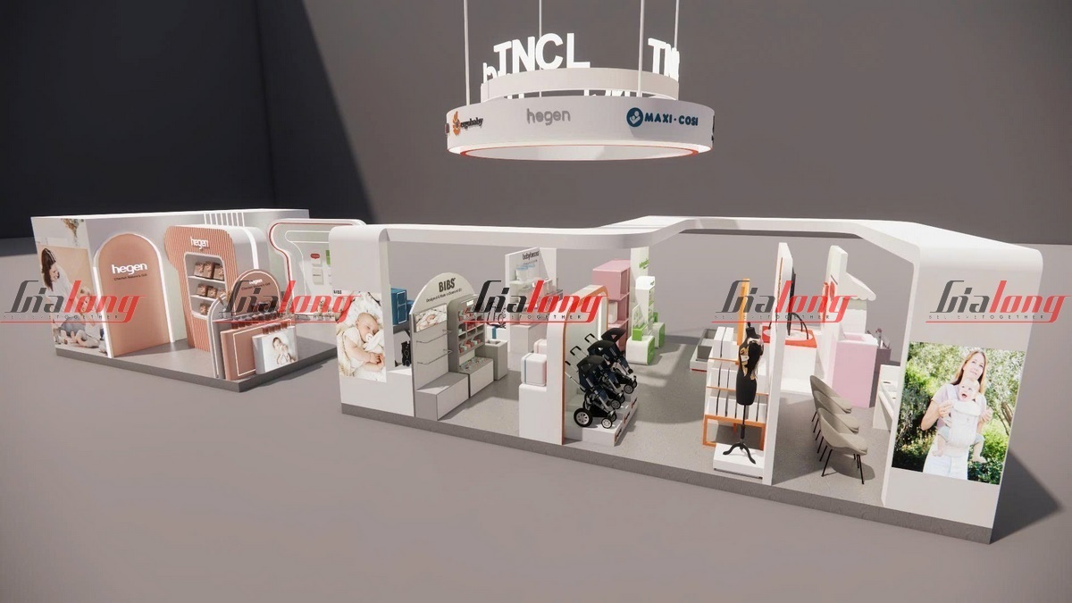 Vietbaby 2025 - Completing the design and construction of the TNCL booth